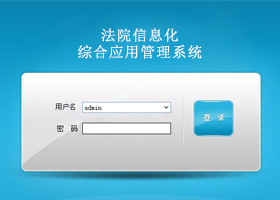 法院信息化綜合應(yīng)用管理系統(tǒng)